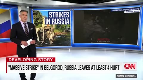 Drone strike