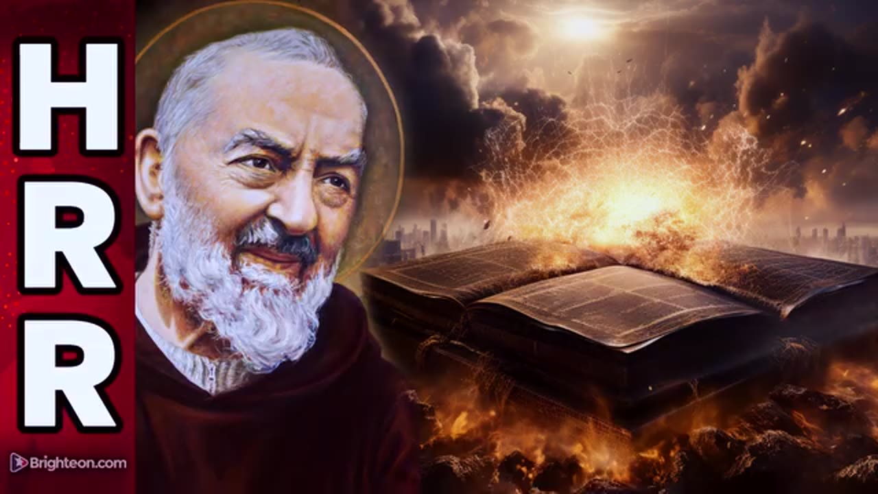 Padre Pio (Italian for 'Father Pius') health ranger mike adams