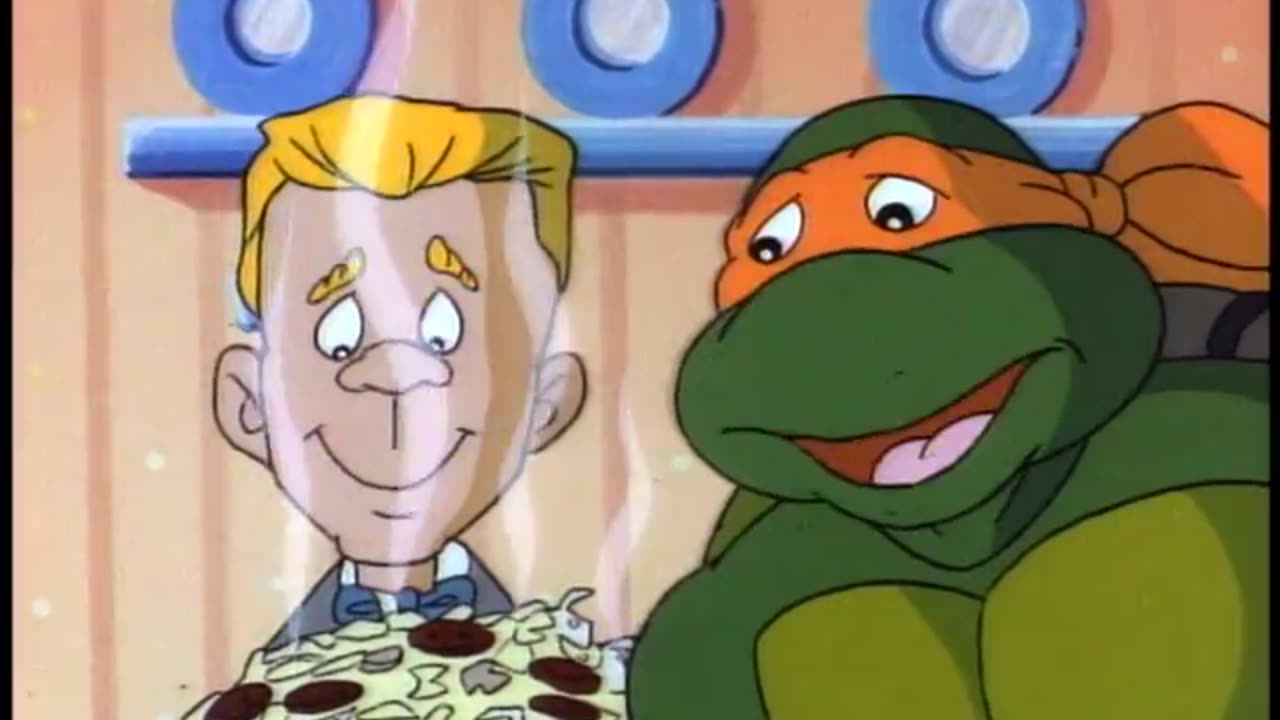 (S04) EP-03 Michelangelo Toys Around (English Audio)