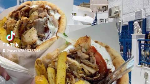 Greek food