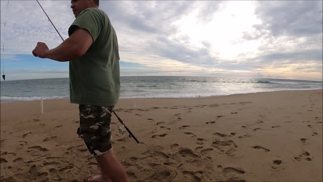 Outerbanks Fishing the Morning Bite