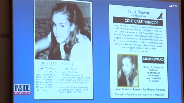 1984 Cold Case Death of Janet Raasch Was Accidental Cops