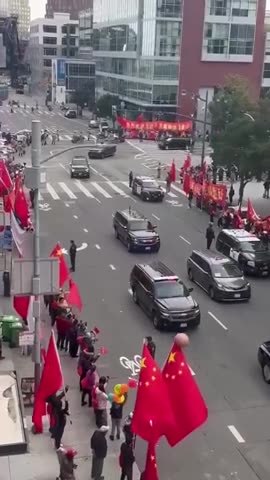 Alarming Clip Shows How San Francisco Greeted The Chinese President