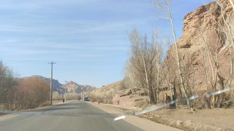 Trip to Bamyan, Afghanistan