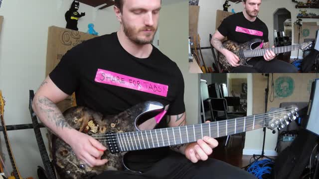 Bareknuckle Pickups - Aftermath + TAB