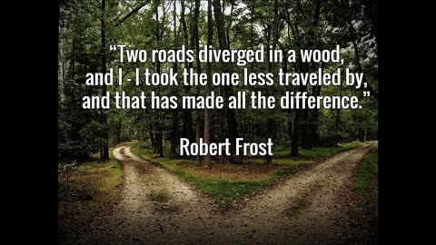 The Road Less Traveled