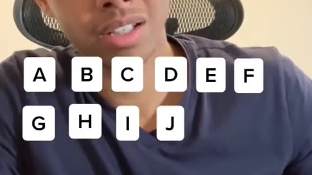 When you try to find a letter in the alphabet 😂 #shorts