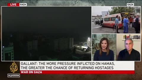 Israel Palestine war