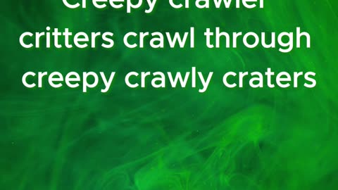 🌪️Tongue Twister Challenge🌪️ #52