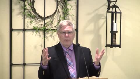 August 29, 2021 - Forgotten Doctrines - Sunday Morning Service