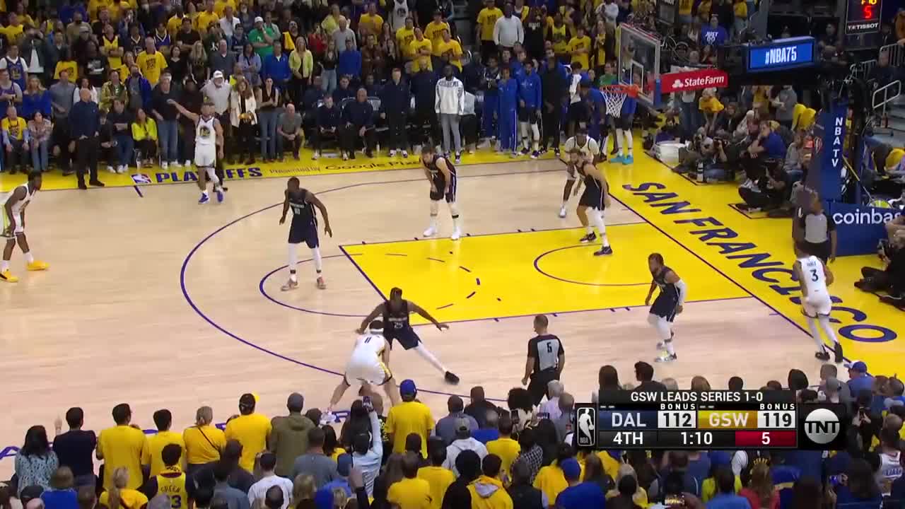 Stephen Curry's ICONIC "Night, Night" Celebration