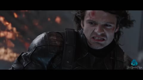 Captain America tells the Winter Soldier who he was. Bucky saves Steve. Final battle
