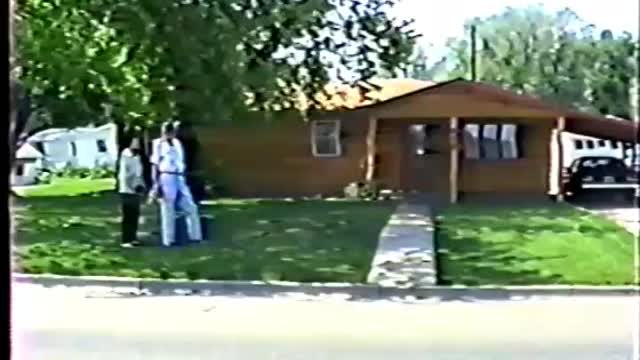 7. Loretta and Lloyd Sapp in Julesburg
