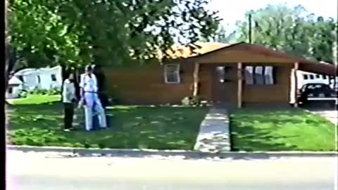 7. Loretta and Lloyd Sapp in Julesburg