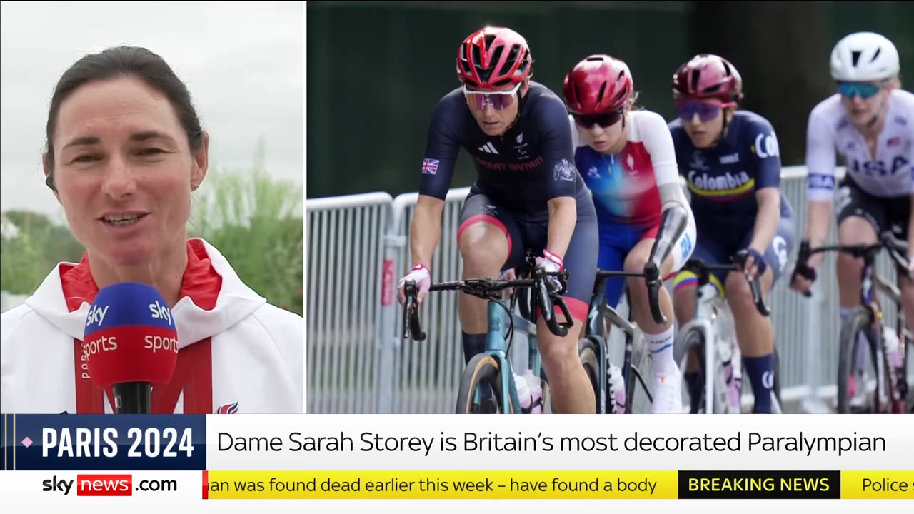 Will Dame Sarah Storey return for another paralympics in 2028?