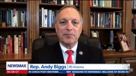 Rep Andy Biggs talks about the Arizona insurrection, border crisis, and impeachment.