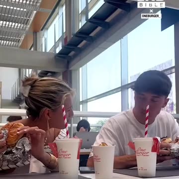 'We're on a date' prank