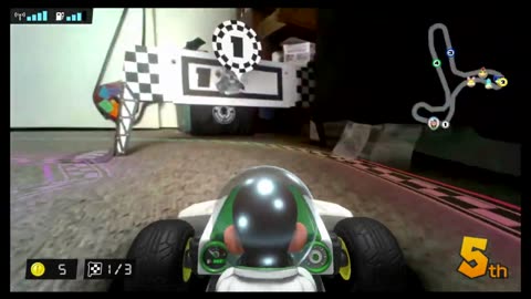 Mario Kart Live Home Circuit Race6