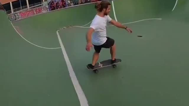 this is a skate park