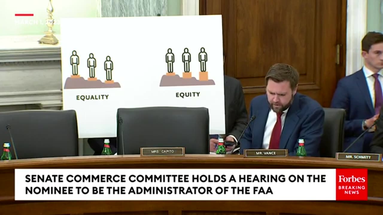 I'd Love For You To Explain What This Means': JD Vance Presses FAA Nominee Over 'Equity' Agenda