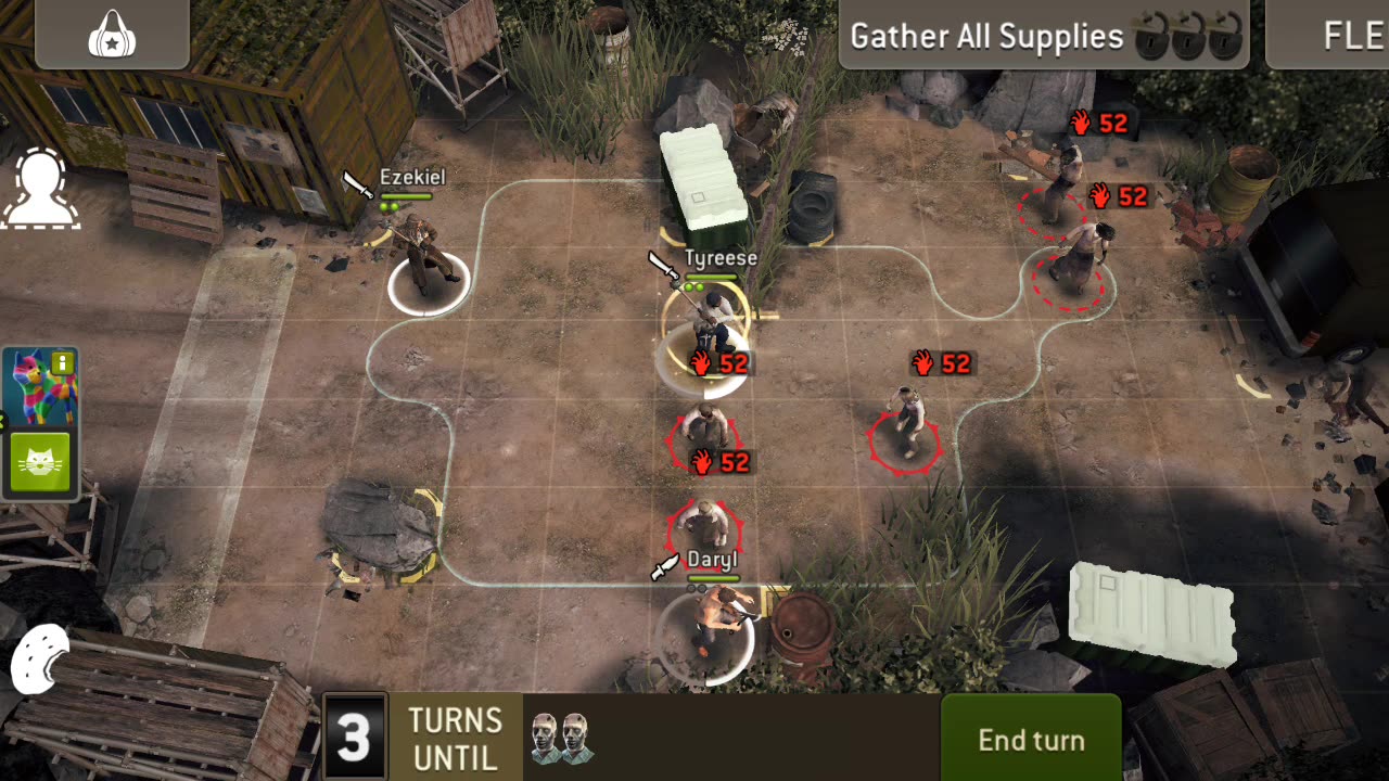 The Walking Dead No Man's Land Something Useful Round 57