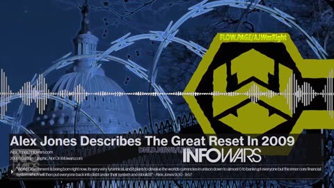 Alex Jones Predicted The Globalists Would Destroy The Dollar - 2009