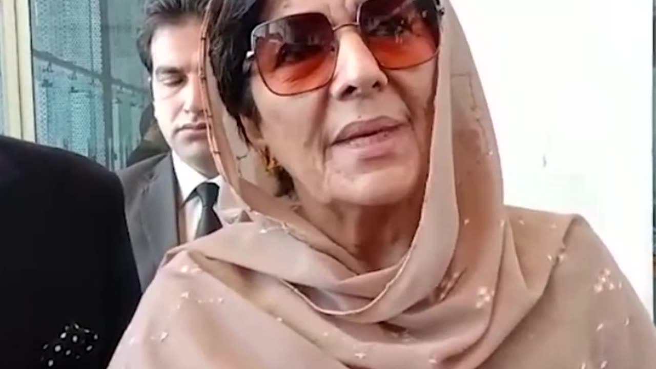 Big Statement Sister OF Imran Khan #statement #shortsfeed #shortsvideo #viralvideo #imrankhan #pti