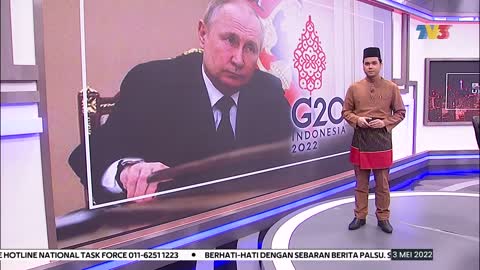 G20 _ Putin Akan Hadir Ke Bali - Jokowi