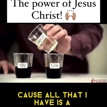 The Power Of Jesus Christ! (CC)