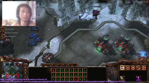 sc2 zvt got mauled by a marine rushing terran noob again on altitude :'( :'(