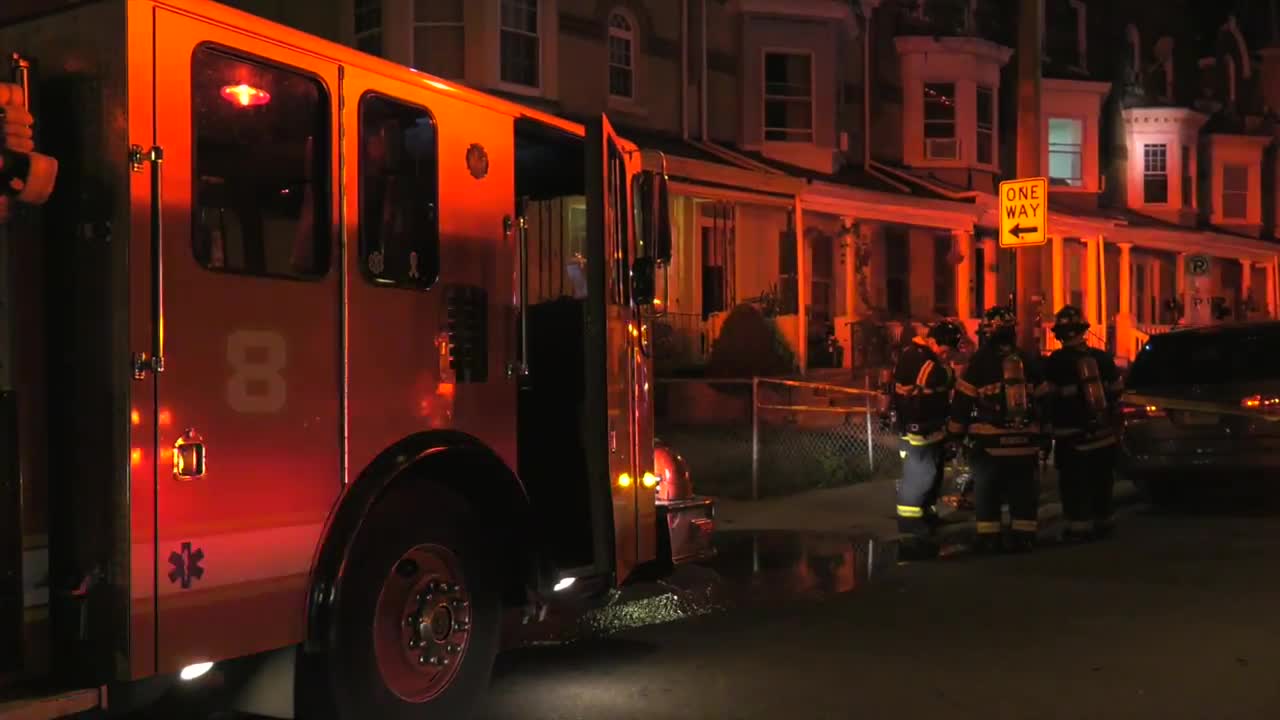 Using All Hands with Extra Engine House Fire, Allentown, PA 10_08_17