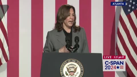 Big Moment: Kamala Harris Tries to Do a TERRIBLE Trump Impression at Rally