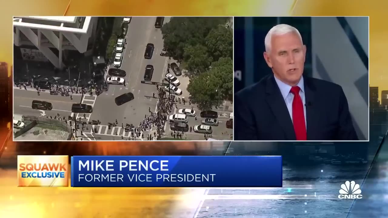 Former Vice President Mike Pence on Trump indictment: I cannot defend what is alleged