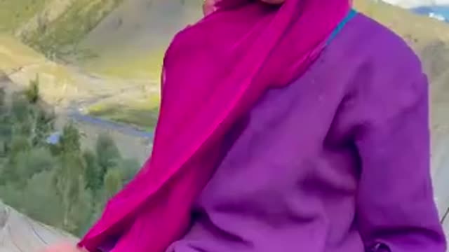 Kashmiri cute little angel