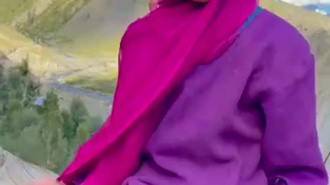 Kashmiri cute little angel