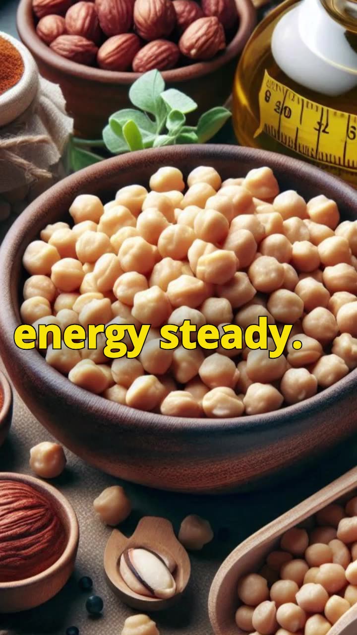 Stabilize Blood Sugar with Garbanzo Beans