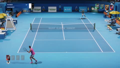 Full Ace Tennis Simulator 2017 - Close Challenge