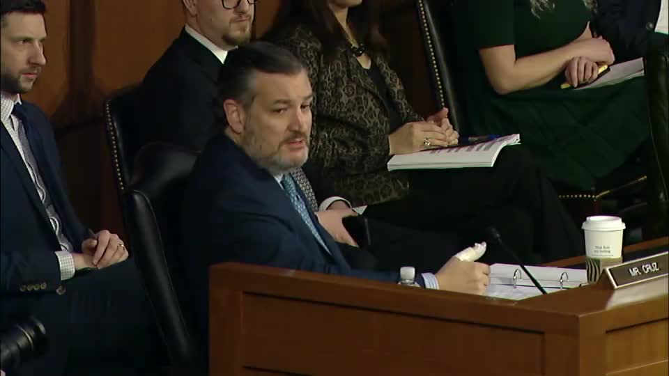 Sen. Ted Cruz: "It doesn't matter what wild-eyed loon this White House nominates..."