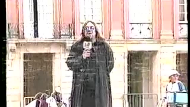 La Tele - Santiago Moure: "Augurios 1996"