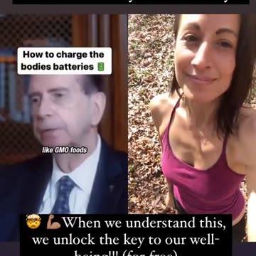 Il corpo è una batteria