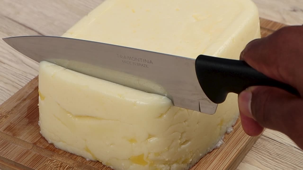 Now I only make mozzarella at home! I no longer need to buy