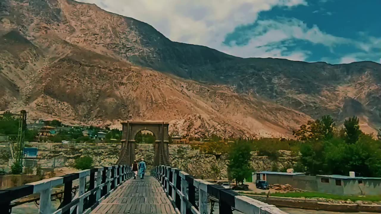 Vlog 5 Bridge Gilgit Road Chilas