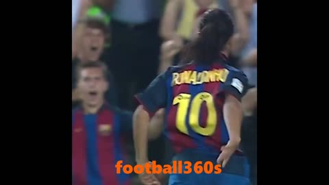 Ronaldinho's super goal