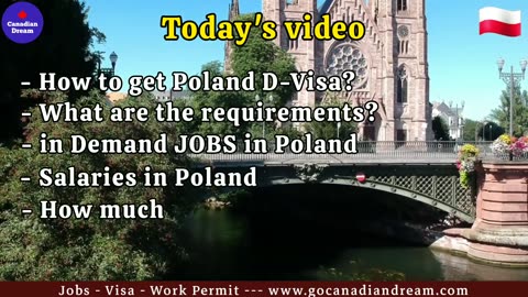 NEW Poland D-Visa