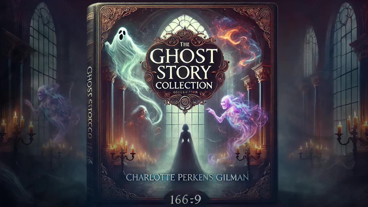 Ghost Story Collection by Charlotte Perkins Gilman | Haunting Audiobook Full of Eerie Tales