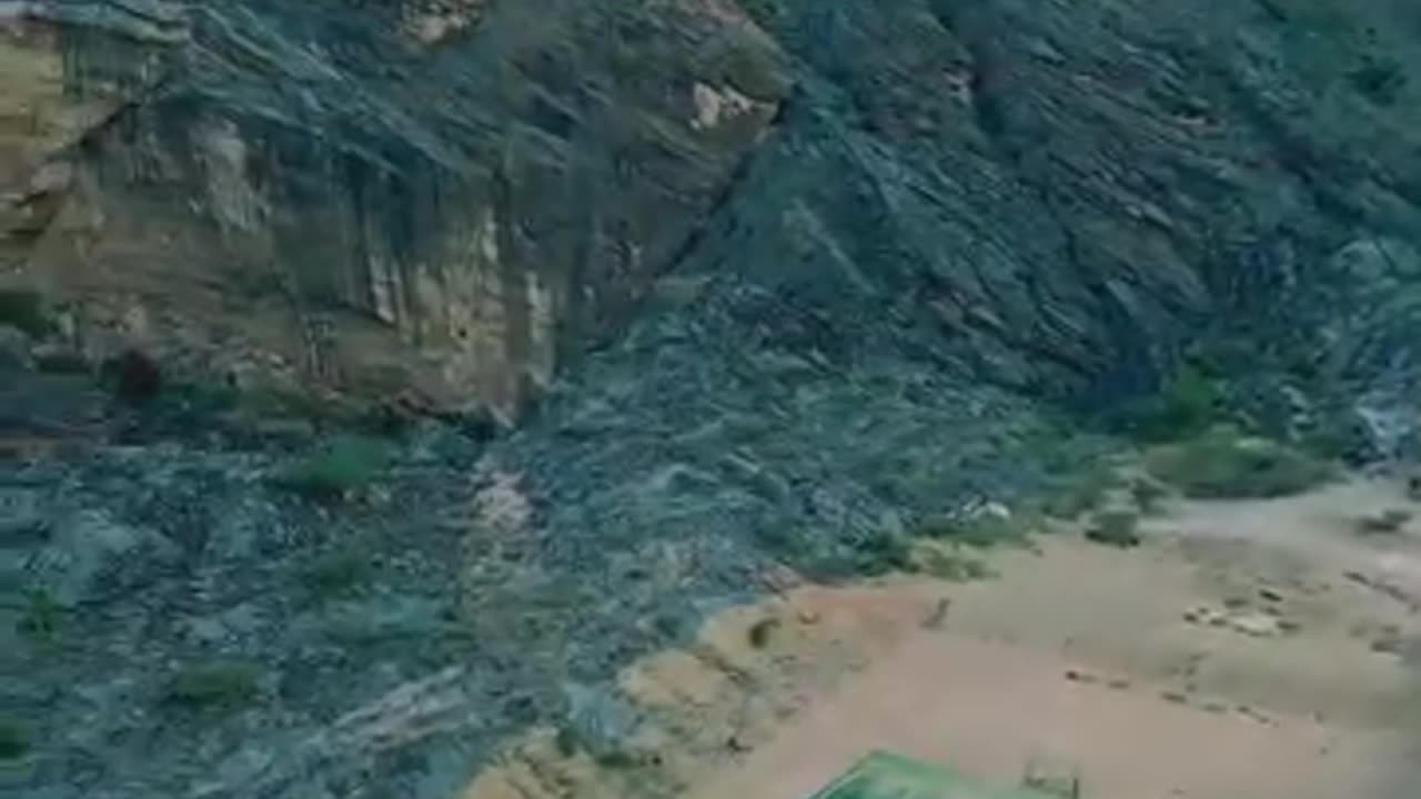 this football field in Oman is special