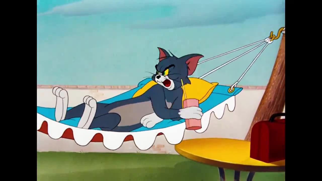 Tom & Jerry | A Bit of Fresh Air! | Classic Cartoon Compilation