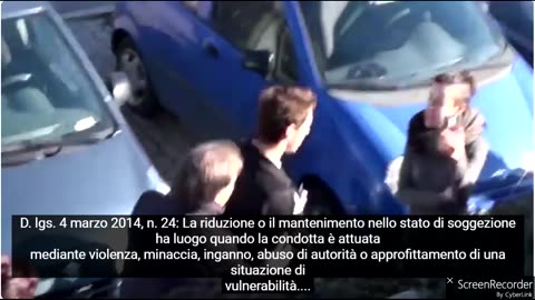 aggressione 2015 02 01 15 13 34 UV -CON TRASCRIZIONE LEGGE (YouTube lo LIMITA)