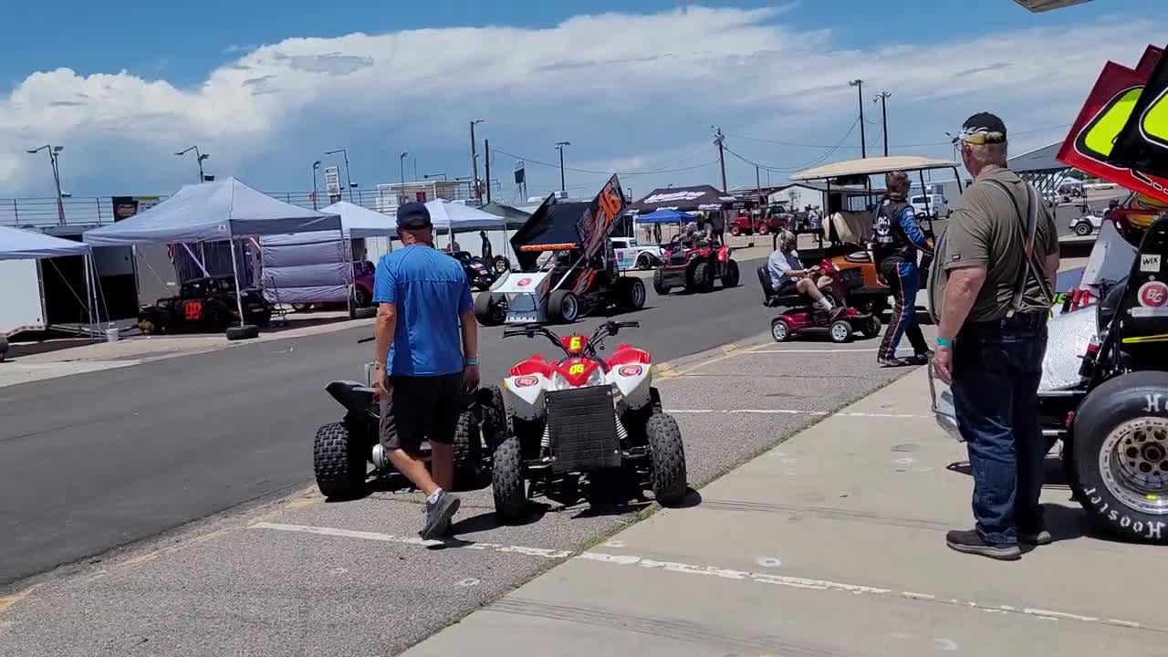 Austyn Gossel @Colorado National Speedway 6-2-22