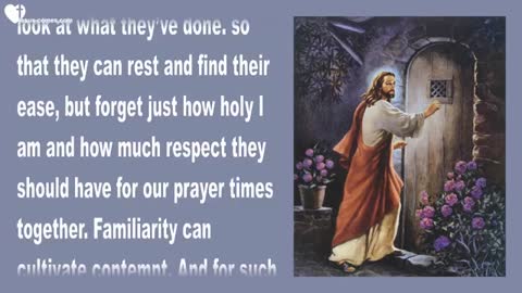 True Contrition is a Gift ❤️ Love Letter from Jesus November 24, 2017
